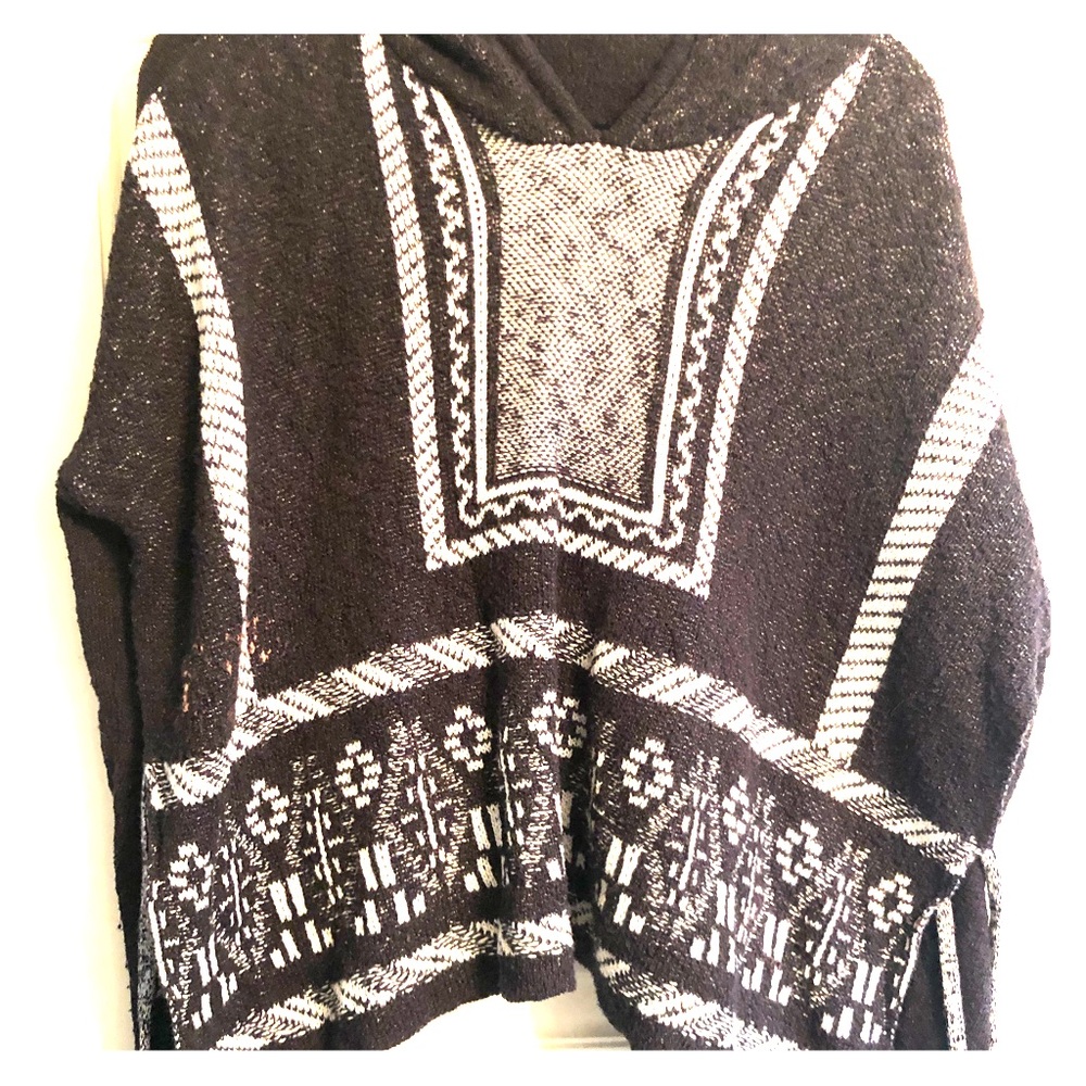 Urban Outfitters Ecote Mexican poncho